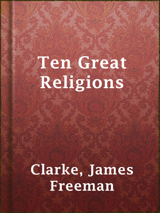 Cover image for Ten Great Religions
